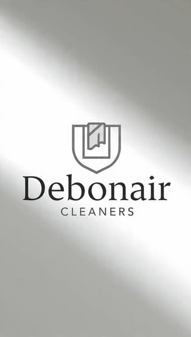 Debonair Cleaners crest